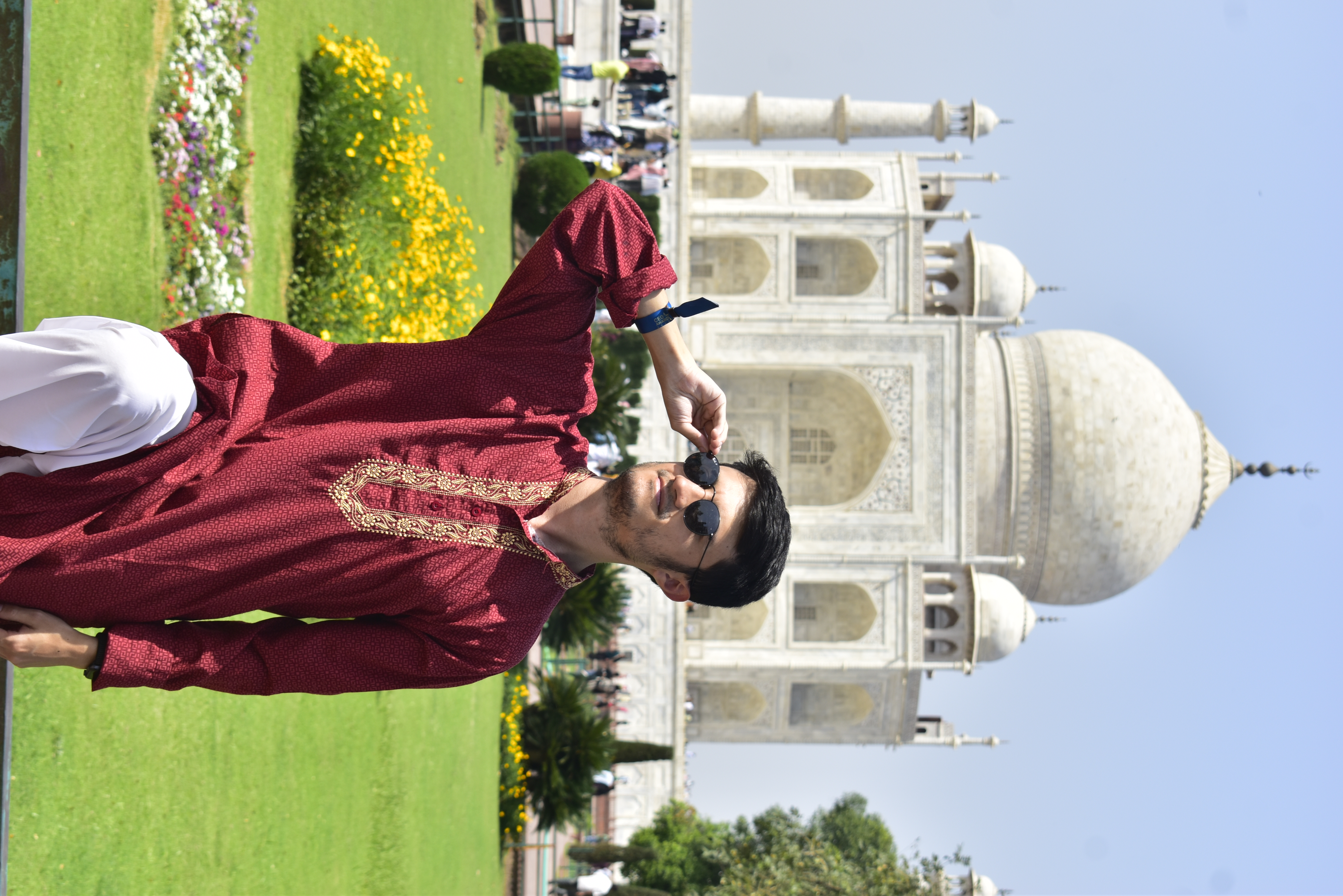 Taj Mahal Tour by Car From Delhi with Traditional Indian Dress - 18